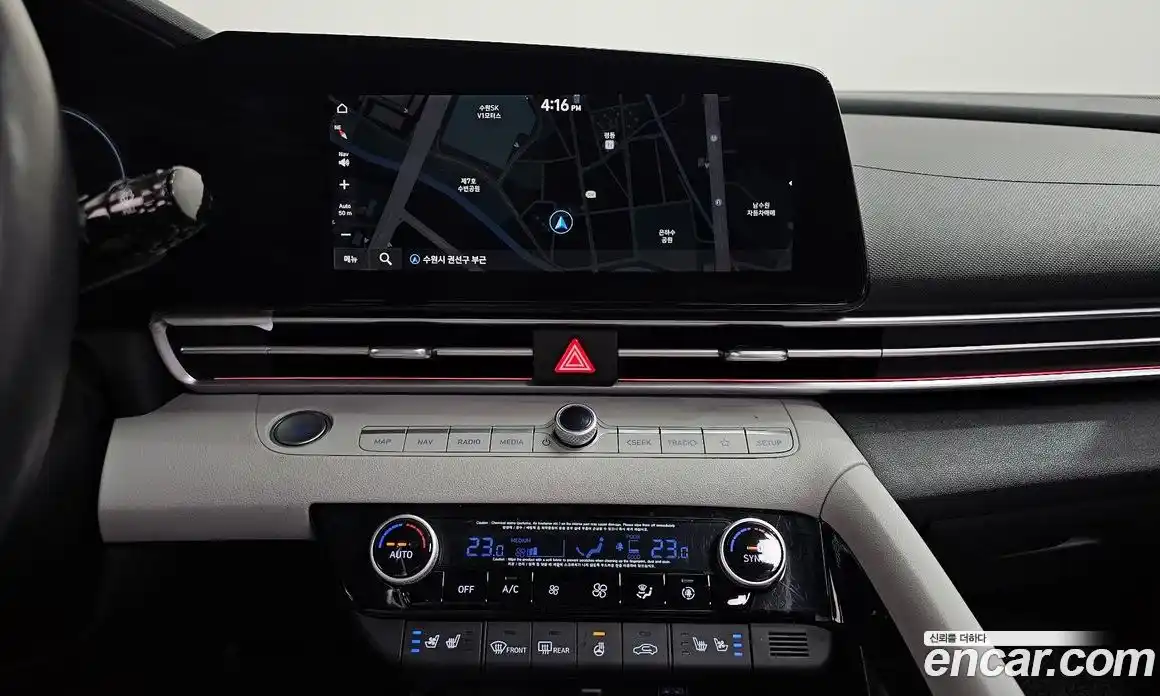 Hyundai Avante 2021 1.6 Автомат в Москве № 112522, фото 18