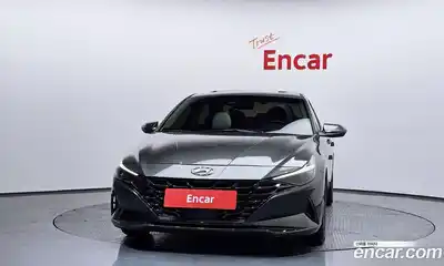Hyundai Avante 2021 1.6 Автомат в Москве № 112522, миниатюра 4