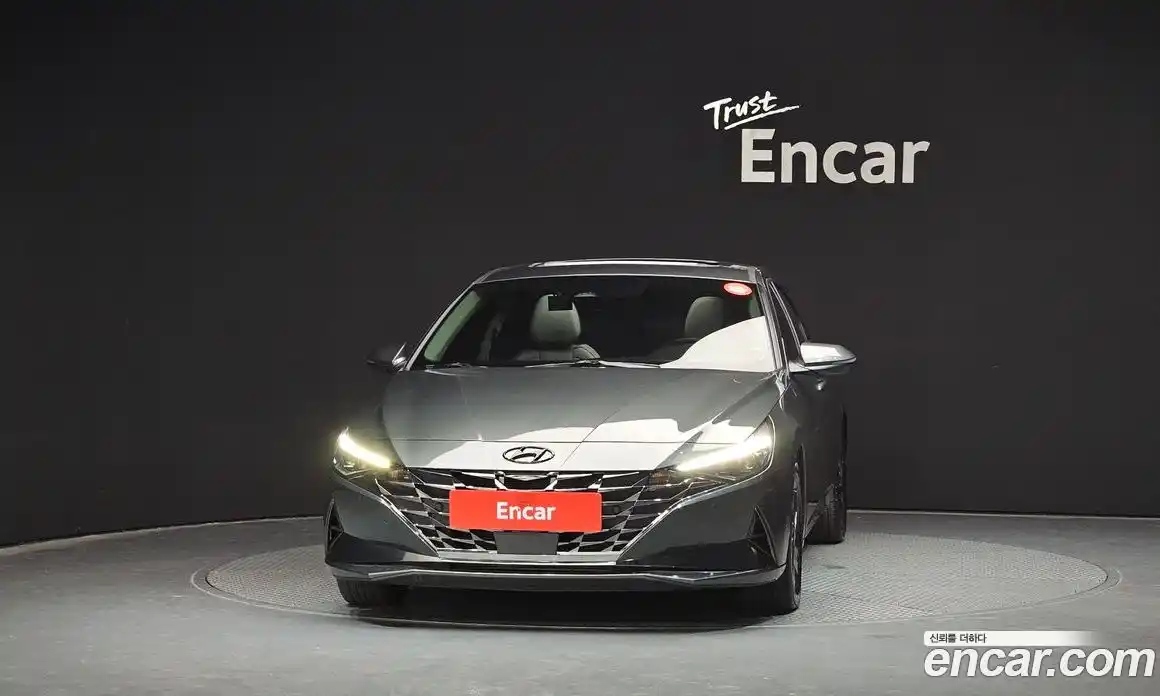 Hyundai Avante 2021 1.6 Автомат в Москве № 113188, фото 11