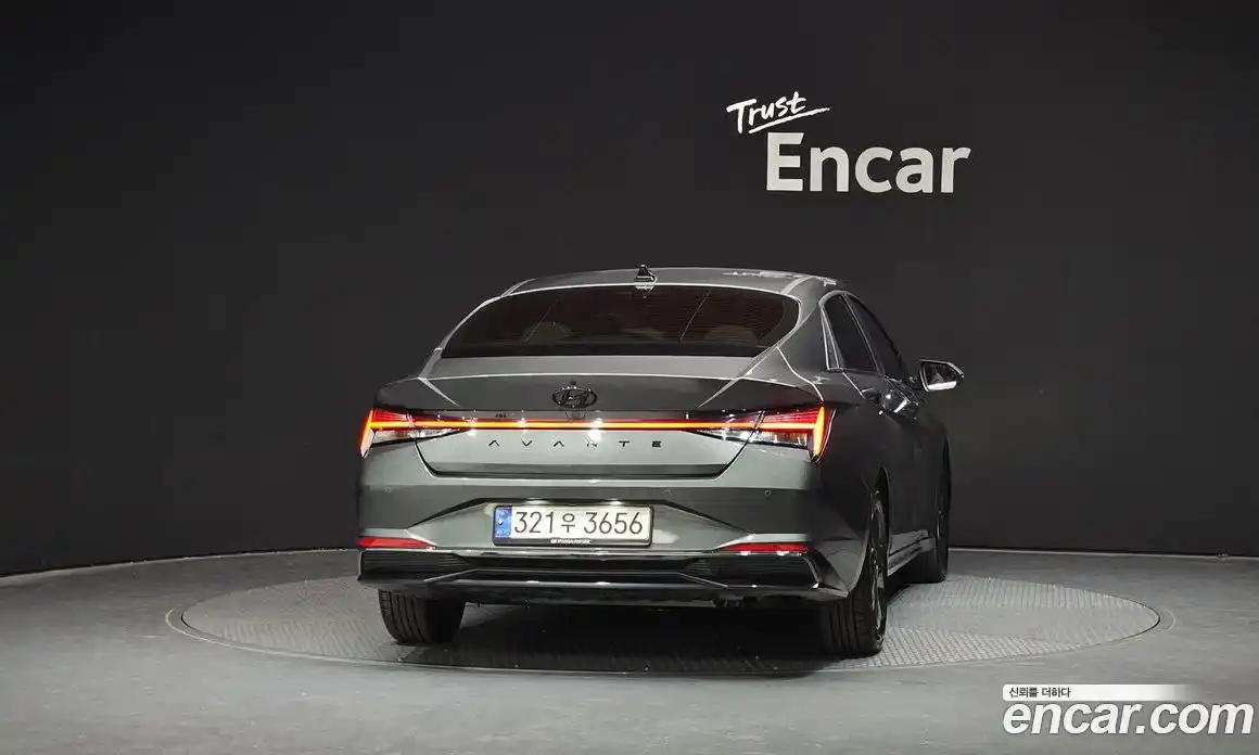 Hyundai Avante 2021 1.6 Автомат в Москве № 113188, фото 12