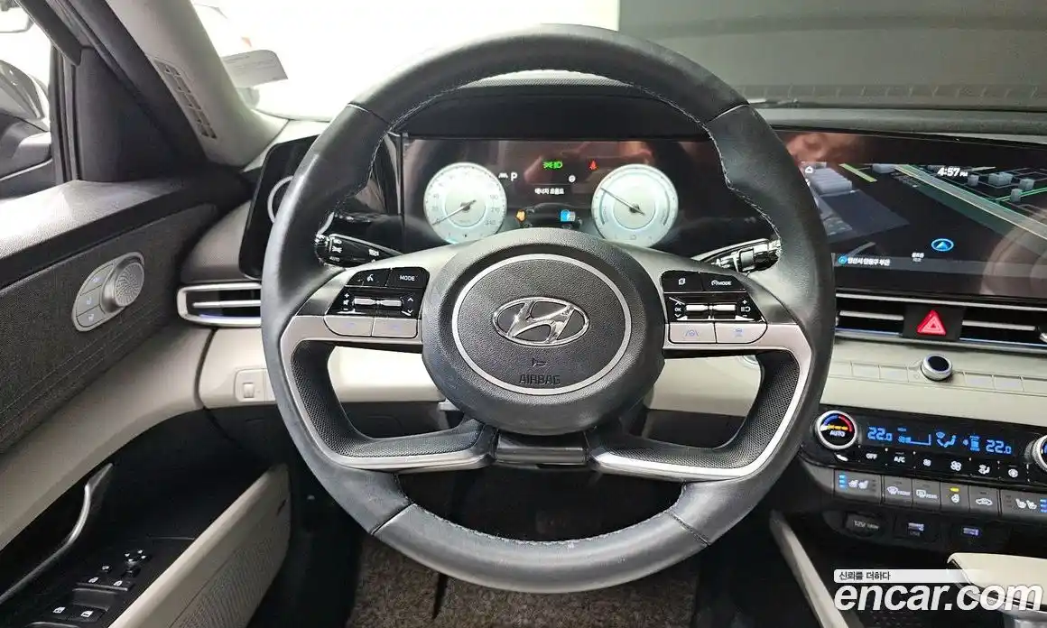 Hyundai Avante 2021 1.6 Автомат в Москве № 113188, фото 13