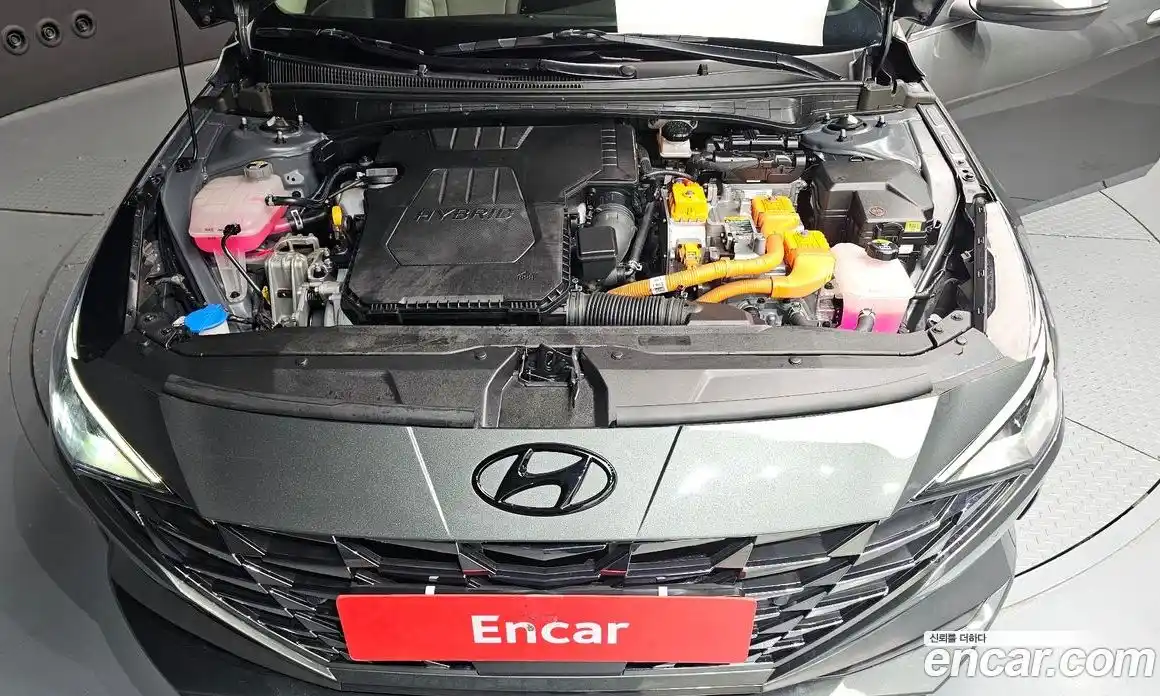 Hyundai Avante 2021 1.6 Автомат в Москве № 113188, фото 17