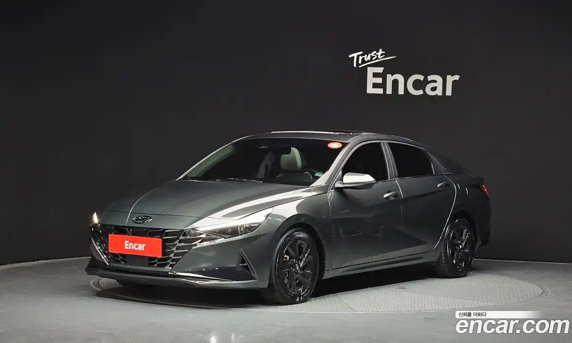 Hyundai Avante 2021 1.6 Автомат в Москве № 113188, фото 7