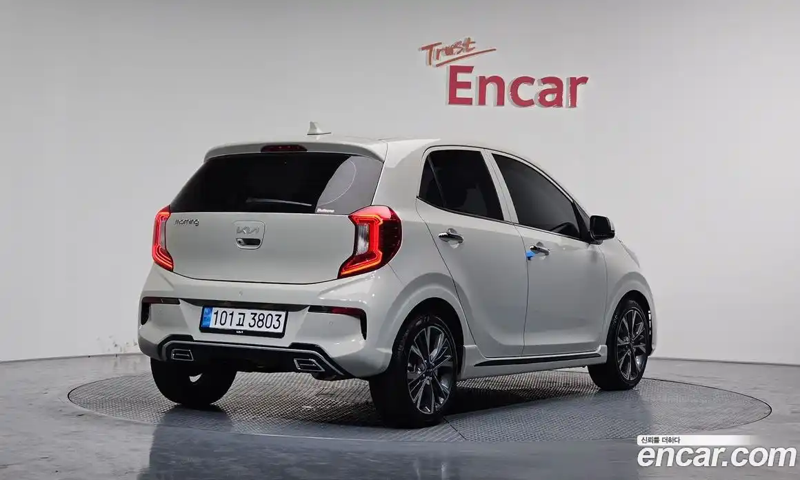 Kia Morning 2023 1.0 Автомат в Москве № 114486, фото 5