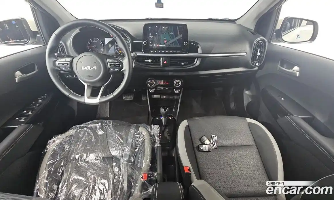 Kia Morning 2023 1.0 Автомат в Москве № 114486, фото 8