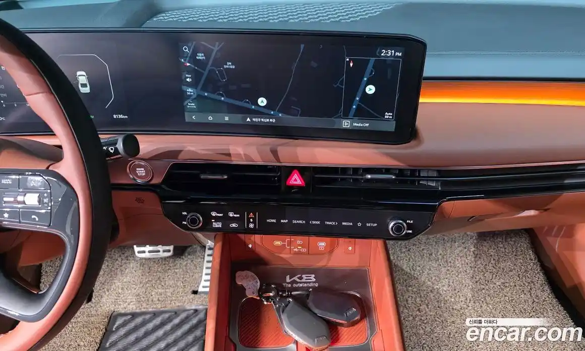 Kia K8 2025 1.6 Автомат в Москве № 114873, фото 11