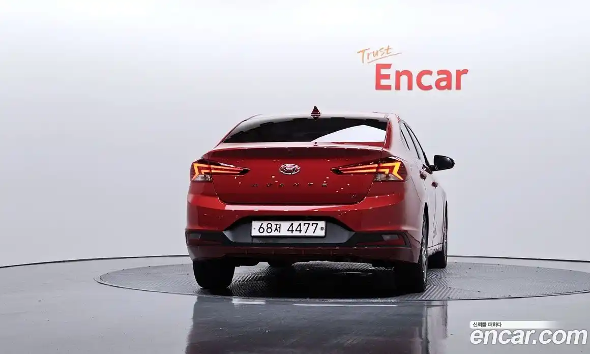 Hyundai Avante 2019 1.6 Автомат в Москве № 115097, фото 15