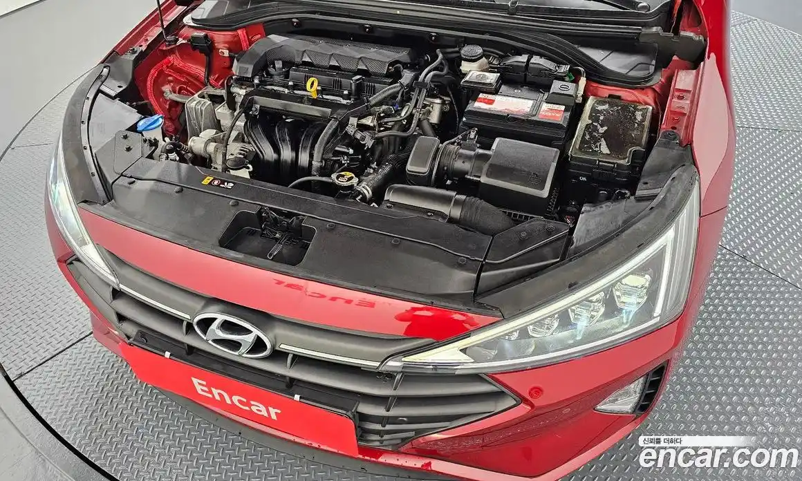 Hyundai Avante 2019 1.6 Автомат в Москве № 115097, фото 16