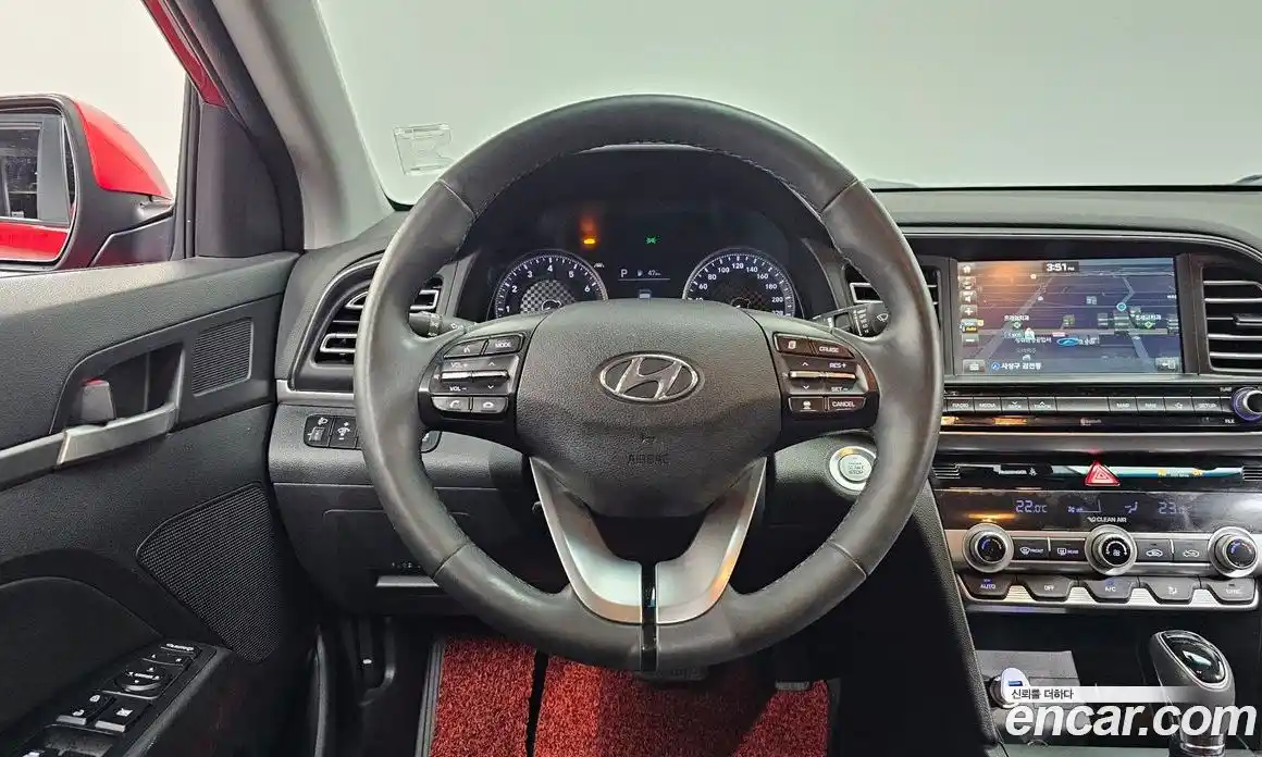 Hyundai Avante 2019 1.6 Автомат в Москве № 115097, фото 18