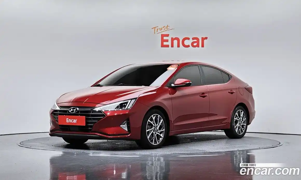 Hyundai Avante 2019 1.6 Автомат в Москве № 115097, фото 19