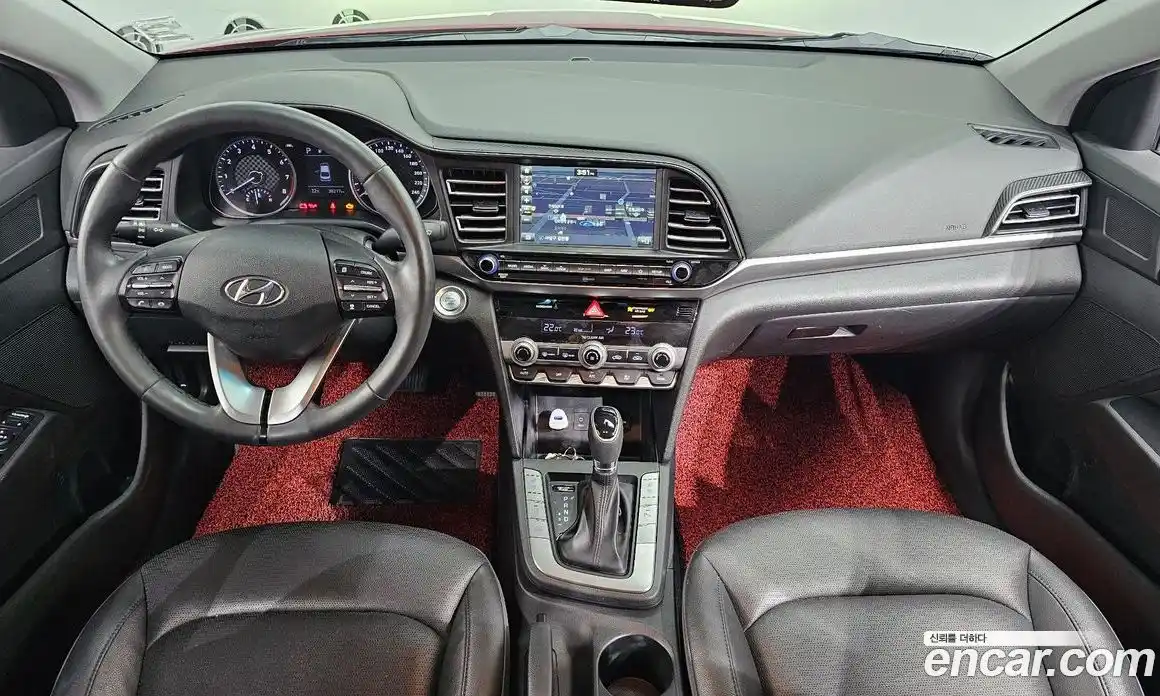 Hyundai Avante 2019 1.6 Автомат в Москве № 115097, фото 20