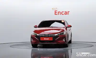 Hyundai Avante 2019 1.6 Автомат в Москве № 115097, миниатюра 4
