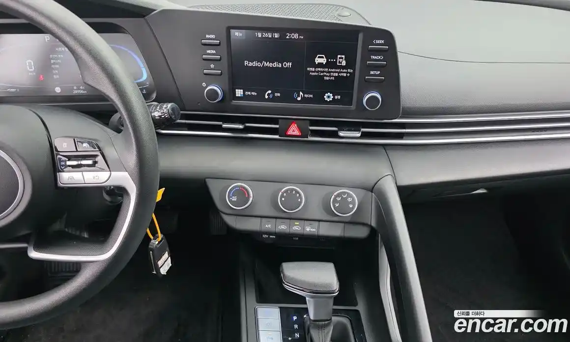 Hyundai Avante 2025 1.6 Автомат в Москве № 118291, фото 19