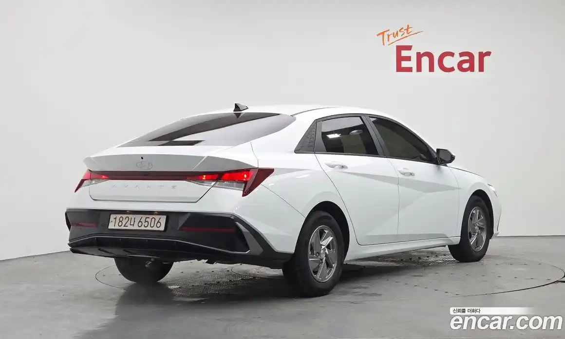 Hyundai Avante 2025 1.6 Автомат в Москве № 118291, фото 7