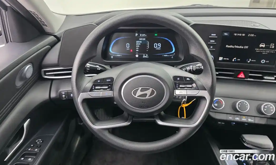 Hyundai Avante 2025 1.6 Автомат в Москве № 118291, фото 9