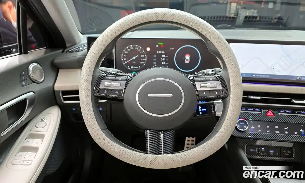 Hyundai Sonata 2024 1.6 Автомат в Москве № 118576, фото 11