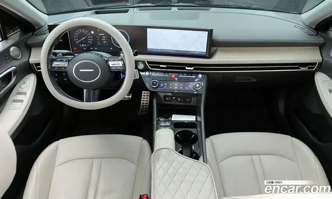 Hyundai Sonata 2024 1.6 Автомат в Москве № 118576, фото 18