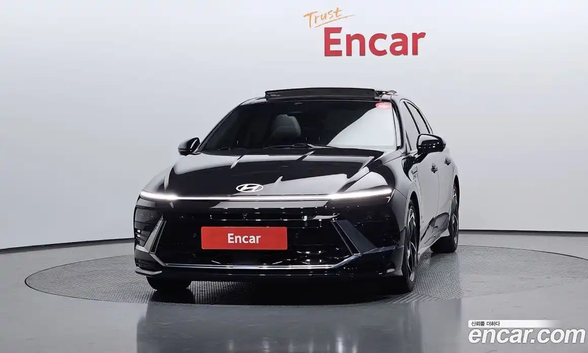 Hyundai Sonata 2024 1.6 Автомат в Москве № 118576, фото 4