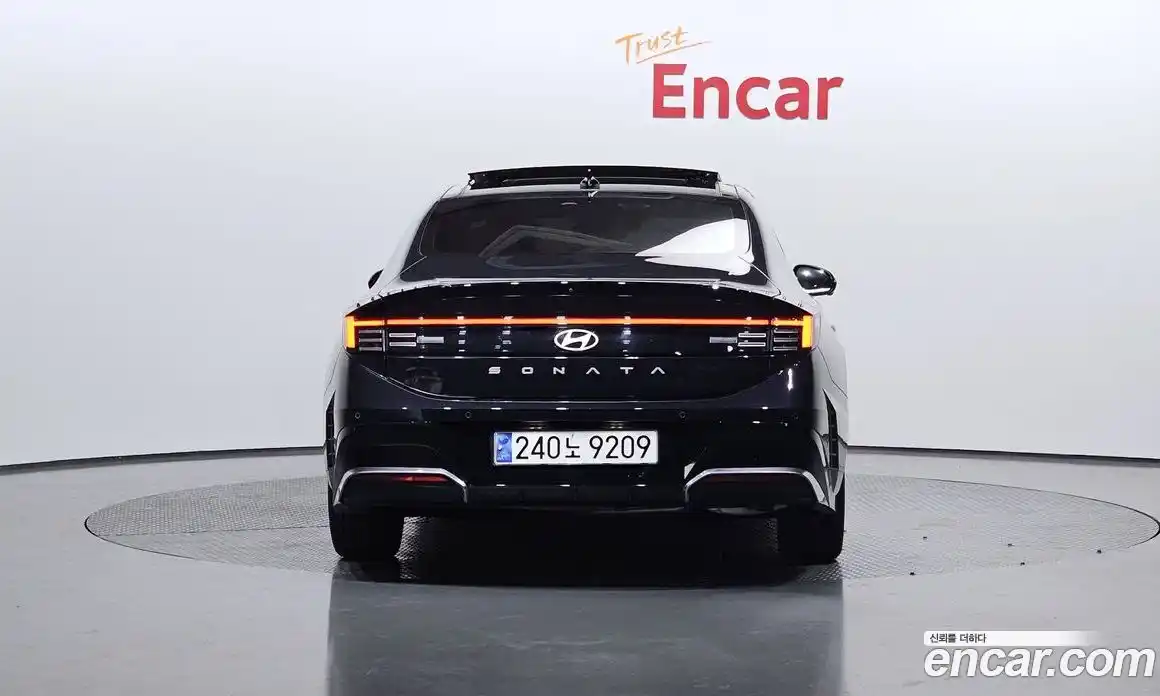 Hyundai Sonata 2024 1.6 Автомат в Москве № 118576, фото 7