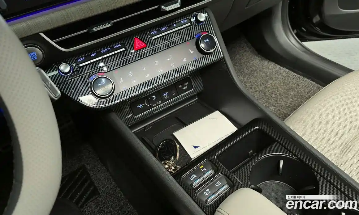 Hyundai Sonata 2024 1.6 Автомат в Москве № 118576, фото 9