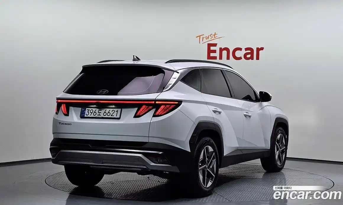 Hyundai Tucson 2025 1.6 Автомат в Москве № 119227, фото 9