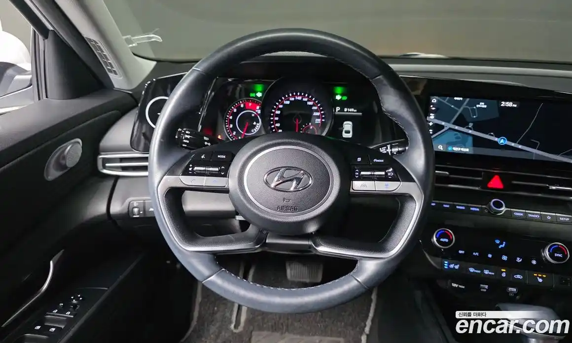 Hyundai Avante 2021 1.6 Автомат в Москве № 119875, фото 5