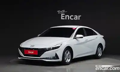 Hyundai Avante 2021 1.6 Автомат в Москве № 119875, миниатюра 6