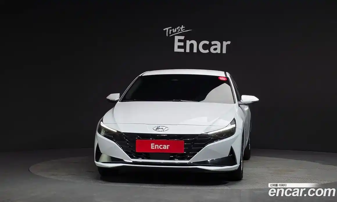 Hyundai Avante 2021 1.6 Автомат в Москве № 119875, фото 8