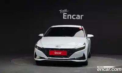 Hyundai Avante 2021 1.6 Автомат в Москве № 119875, миниатюра 8