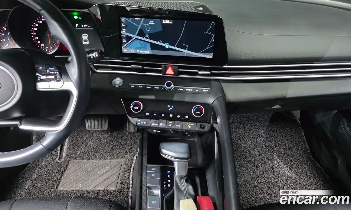 Hyundai Avante 2021 1.6 Автомат в Москве № 119875, фото 9