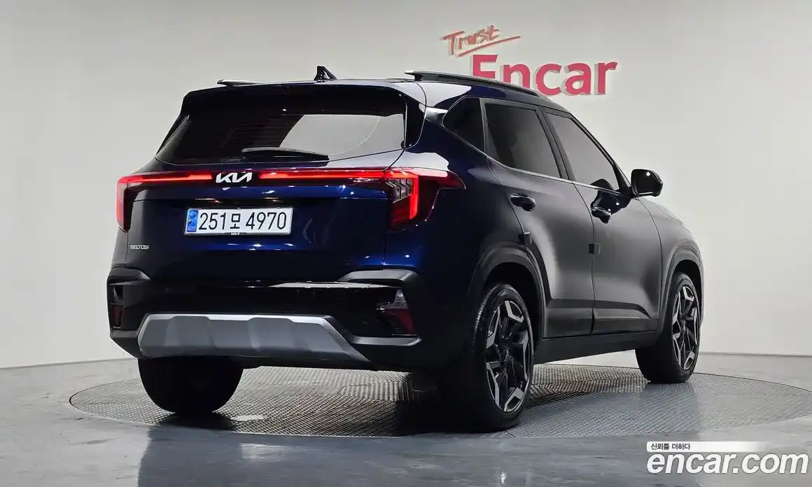 Kia Seltos 2024 1.6 Автомат в Москве № 120848, фото 5