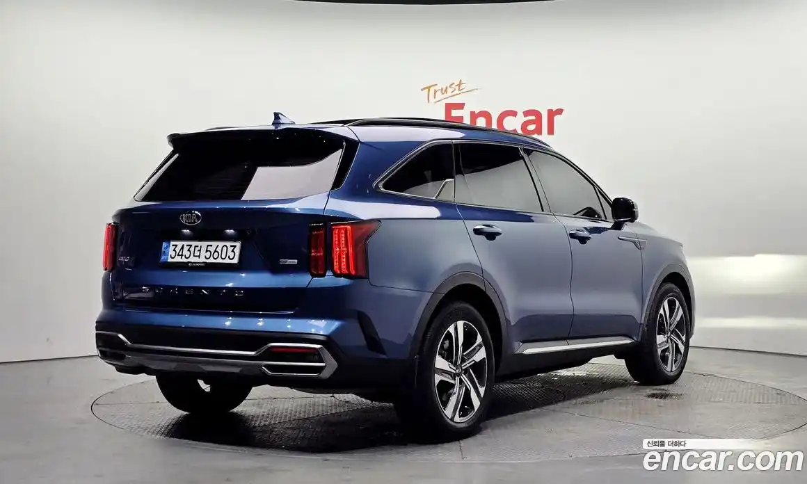 Kia Sorento 2021 1.6 Автомат в Москве № 121851, фото 11