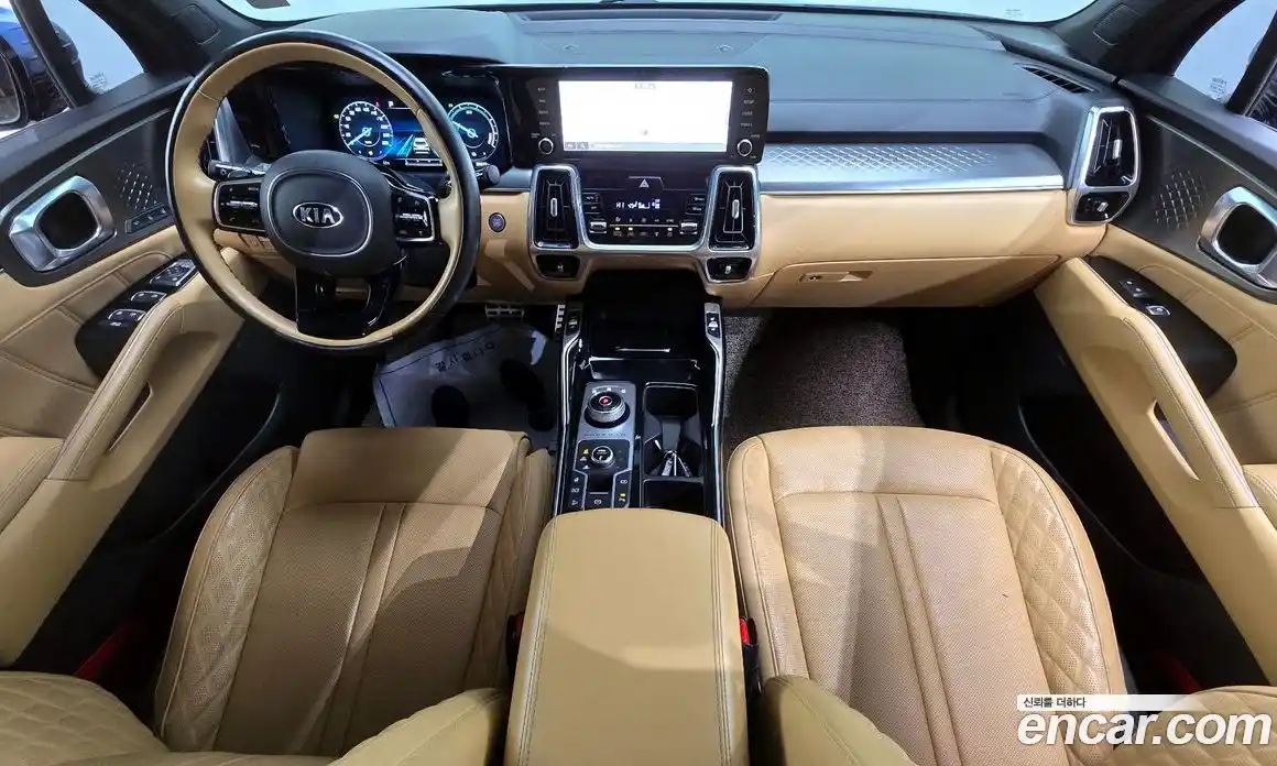 Kia Sorento 2021 1.6 Автомат в Москве № 121851, фото 13