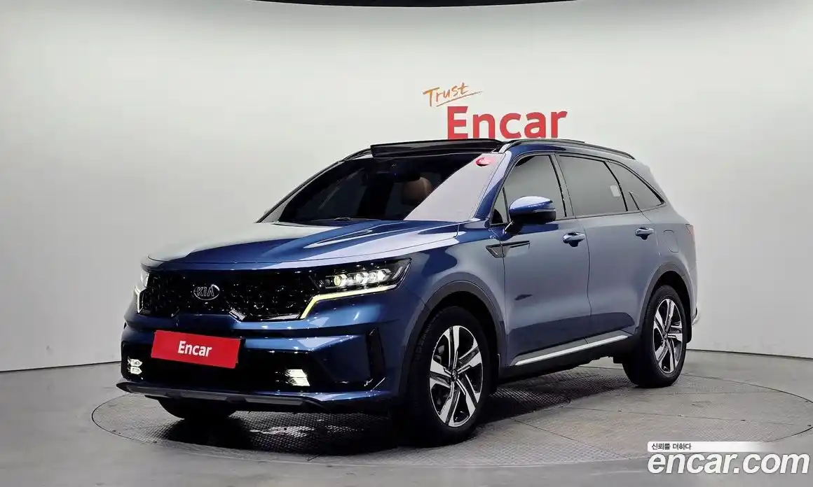 Kia Sorento 2021 1.6 Автомат в Москве № 121851, фото 20