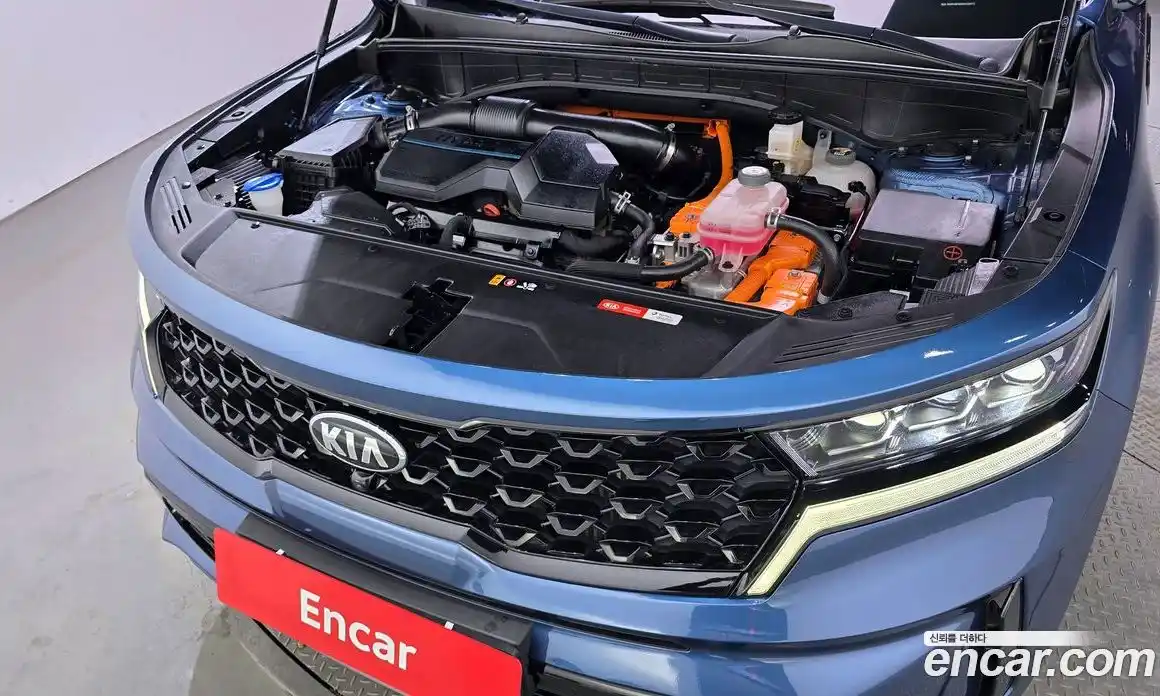 Kia Sorento 2021 1.6 Автомат в Москве № 121851, фото 3