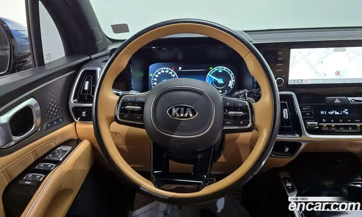 Kia Sorento 2021 1.6 Автомат в Москве № 121851, фото 6