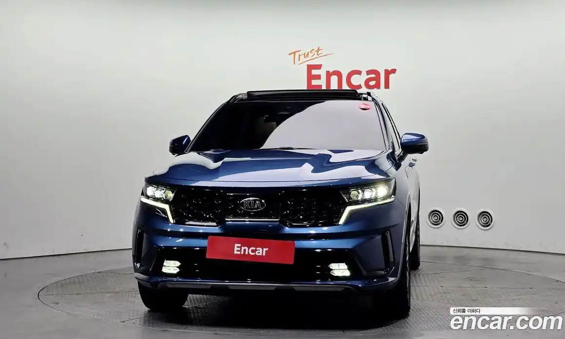 Kia Sorento 2021 1.6 Автомат в Москве № 121851, фото 7