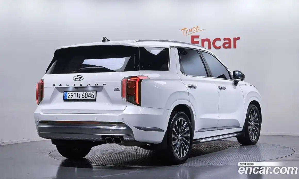 Hyundai Palisade 2023 3.8 Автомат в Москве № 12369, фото 8