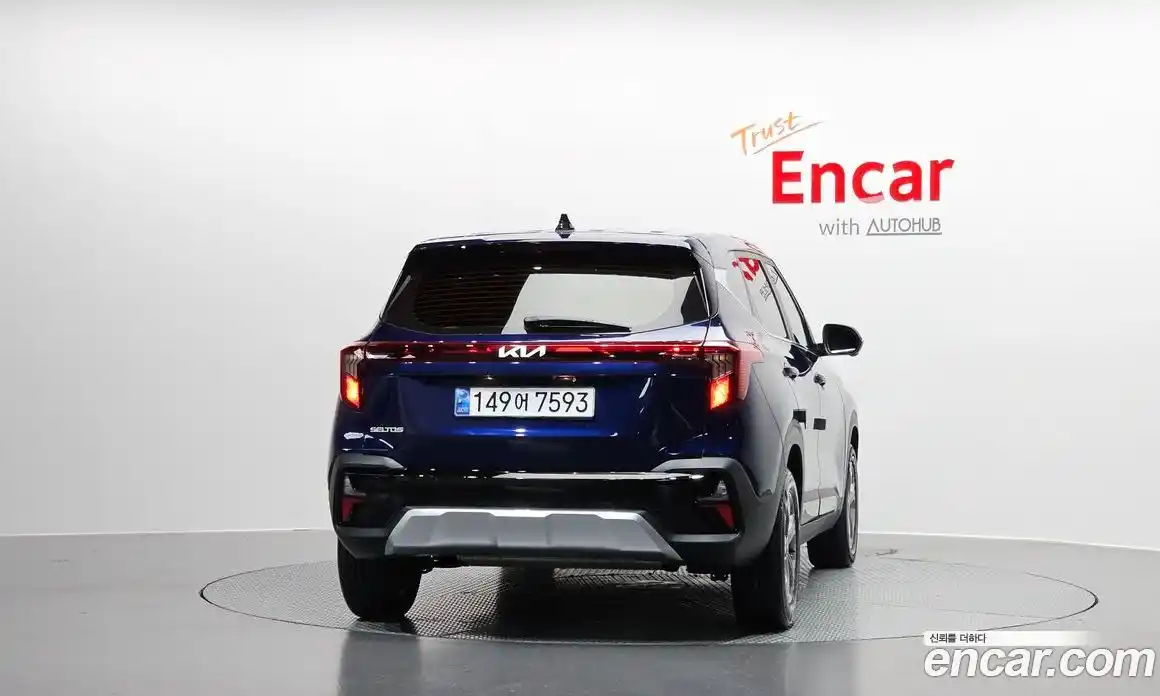 Kia Seltos 2025 1.6 Автомат в Москве № 123836, фото 20