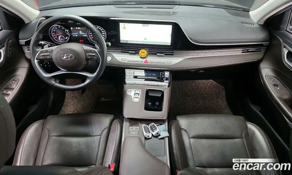 Hyundai Grandeur 2021 2.5 Автомат в Москве № 125422, фото 19