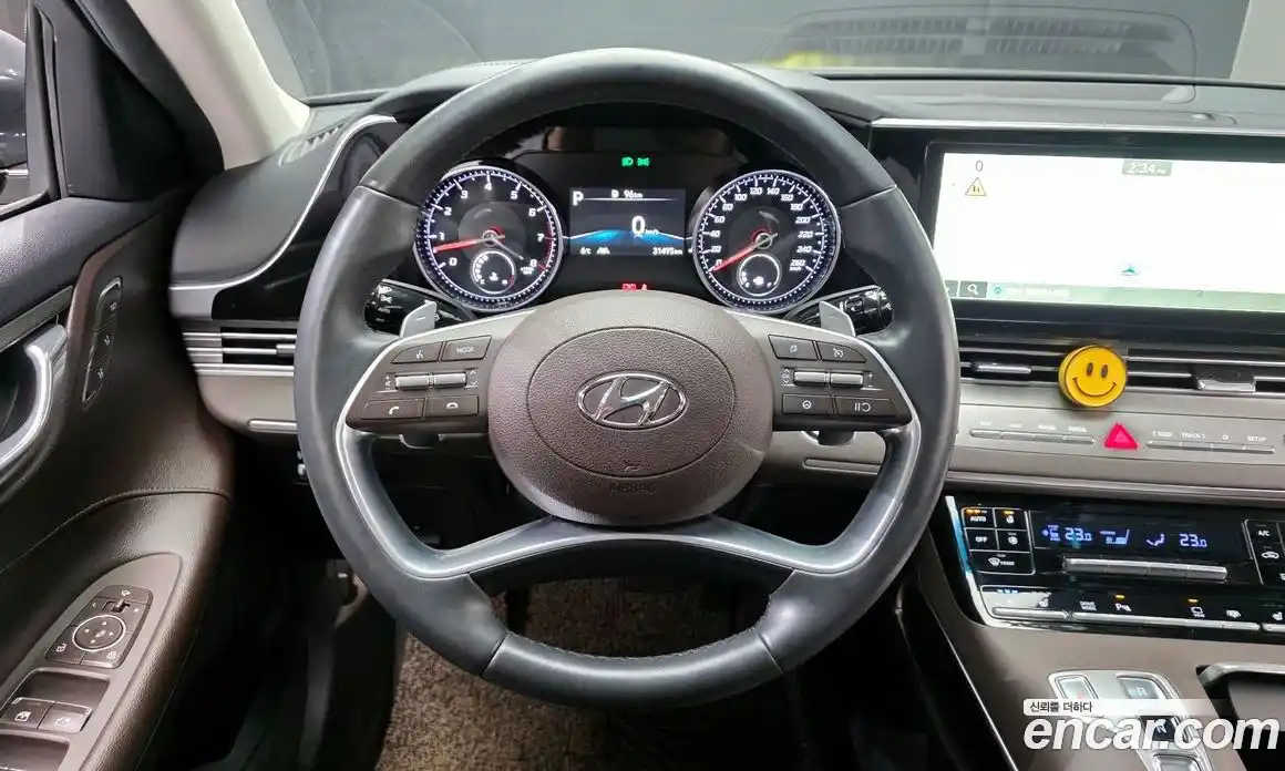 Hyundai Grandeur 2021 2.5 Автомат в Москве № 125422, фото 4