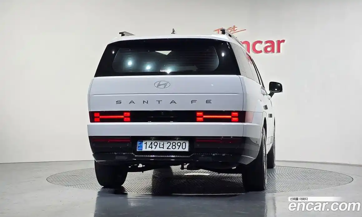 Hyundai Santa Fe 2024 1.6 Автомат в Москве № 125827, фото 16