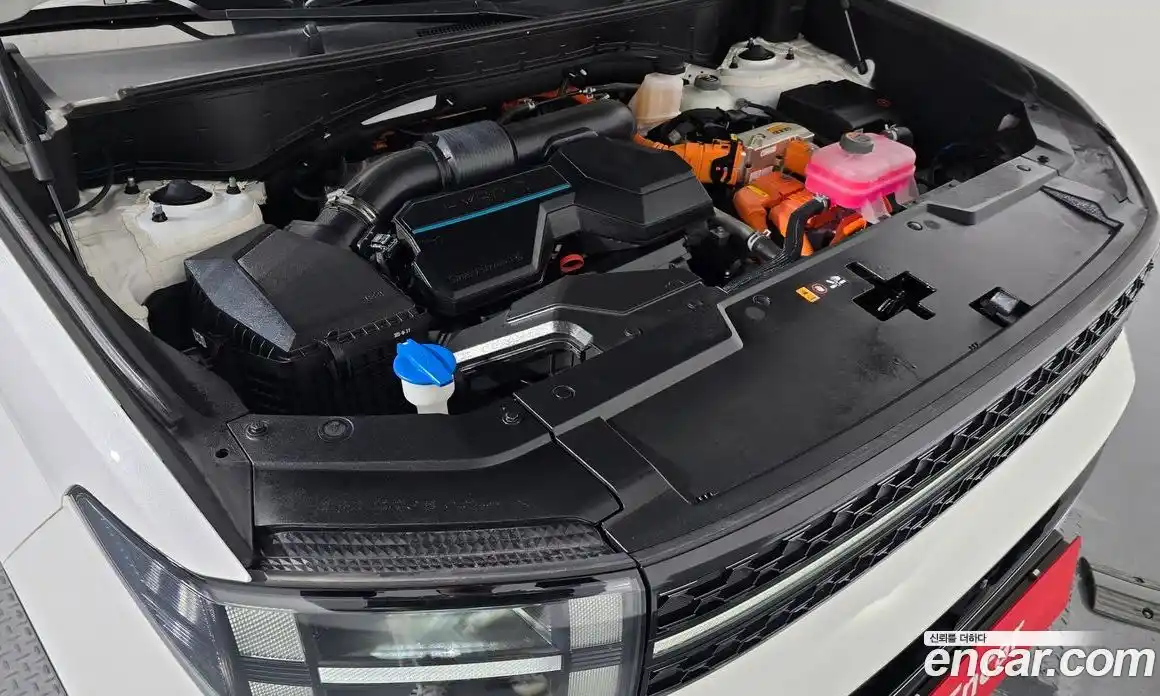 Hyundai Santa Fe 2024 1.6 Автомат в Москве № 125827, фото 5