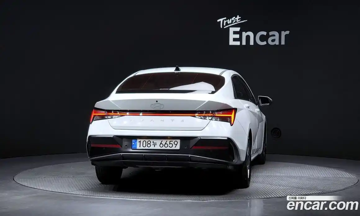 Hyundai Avante 2025 1.6 Автомат в Москве № 125957, фото 13