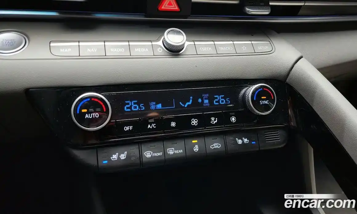 Hyundai Avante 2025 1.6 Автомат в Москве № 125957, фото 14