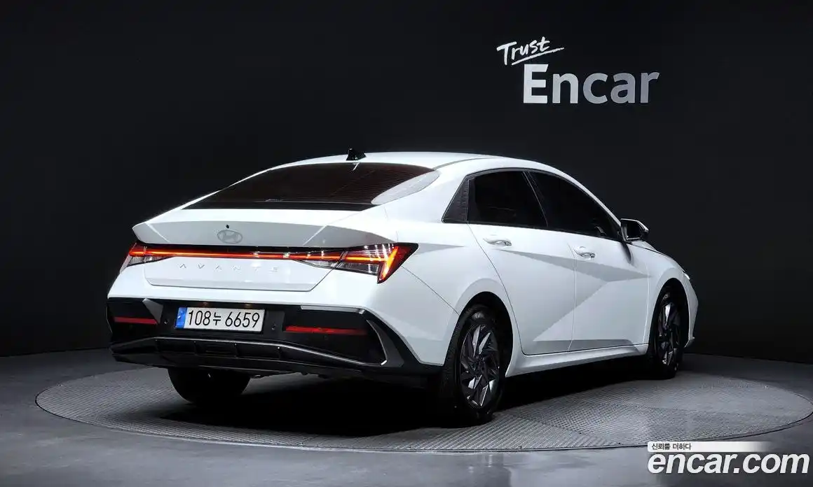 Hyundai Avante 2025 1.6 Автомат в Москве № 125957, фото 10