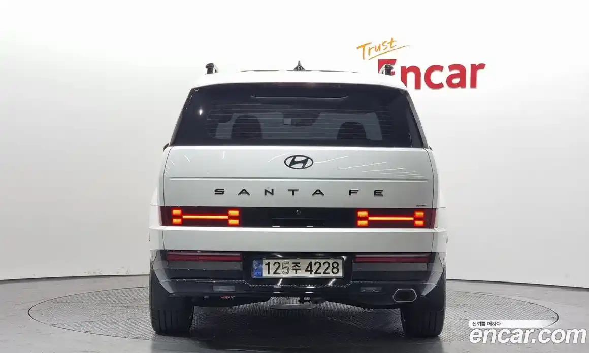 Hyundai Santa Fe 2024 2.5 Автомат в Москве № 126348, фото 19