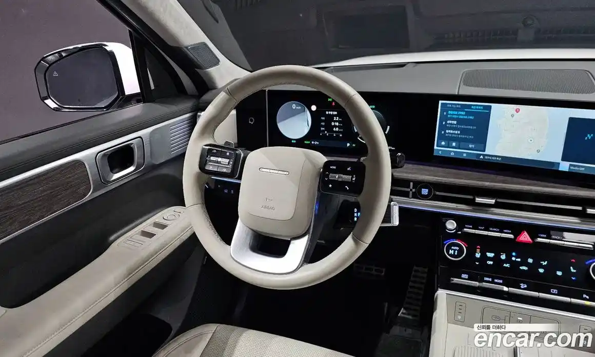 Hyundai Santa Fe 2024 1.6 Автомат в Москве № 127012, фото 3