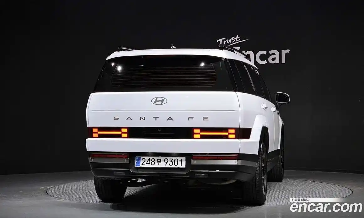 Hyundai Santa Fe 2024 1.6 Автомат в Москве № 127012, фото 10