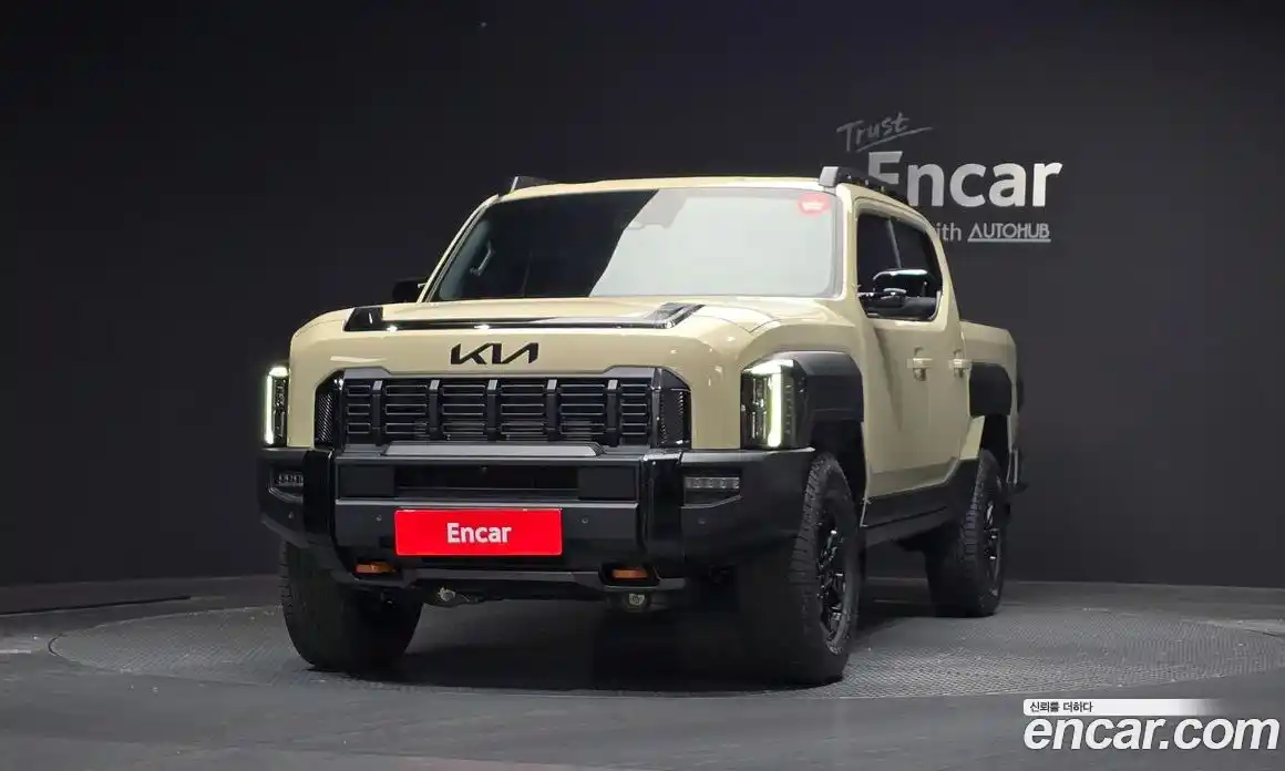 Kia Tasman 2026 2.5 Автомат в Москве № 127954, фото 6